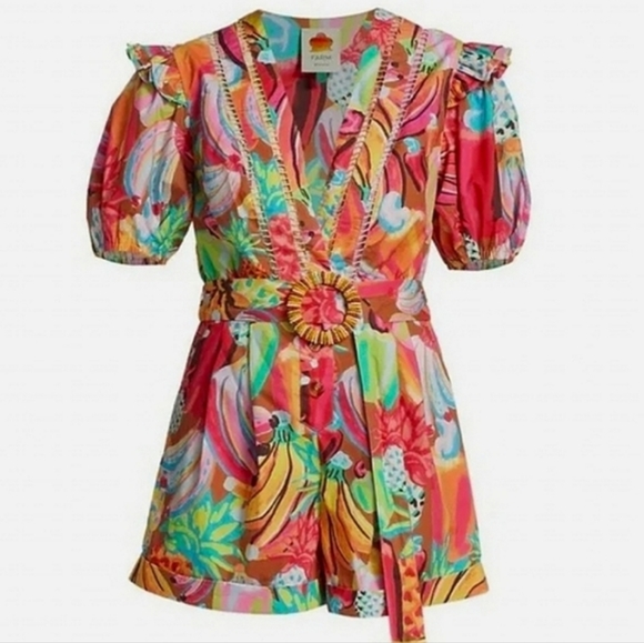 Farm Rio Romper - Picture 2 of 7